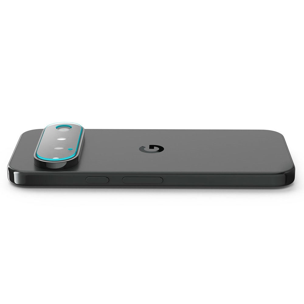 Google Pixel 11 Pro Spigen Glass tR EZ Fit Optik Pro Kameralinsebeskytter - 2 stk - Gjennomsiktig