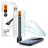 Google Pixel 11 Pro XL Spigen Glass tR EZ Fit Pro Skjermbeskyttelsesglass - 2 stk - Gjennomsiktig
