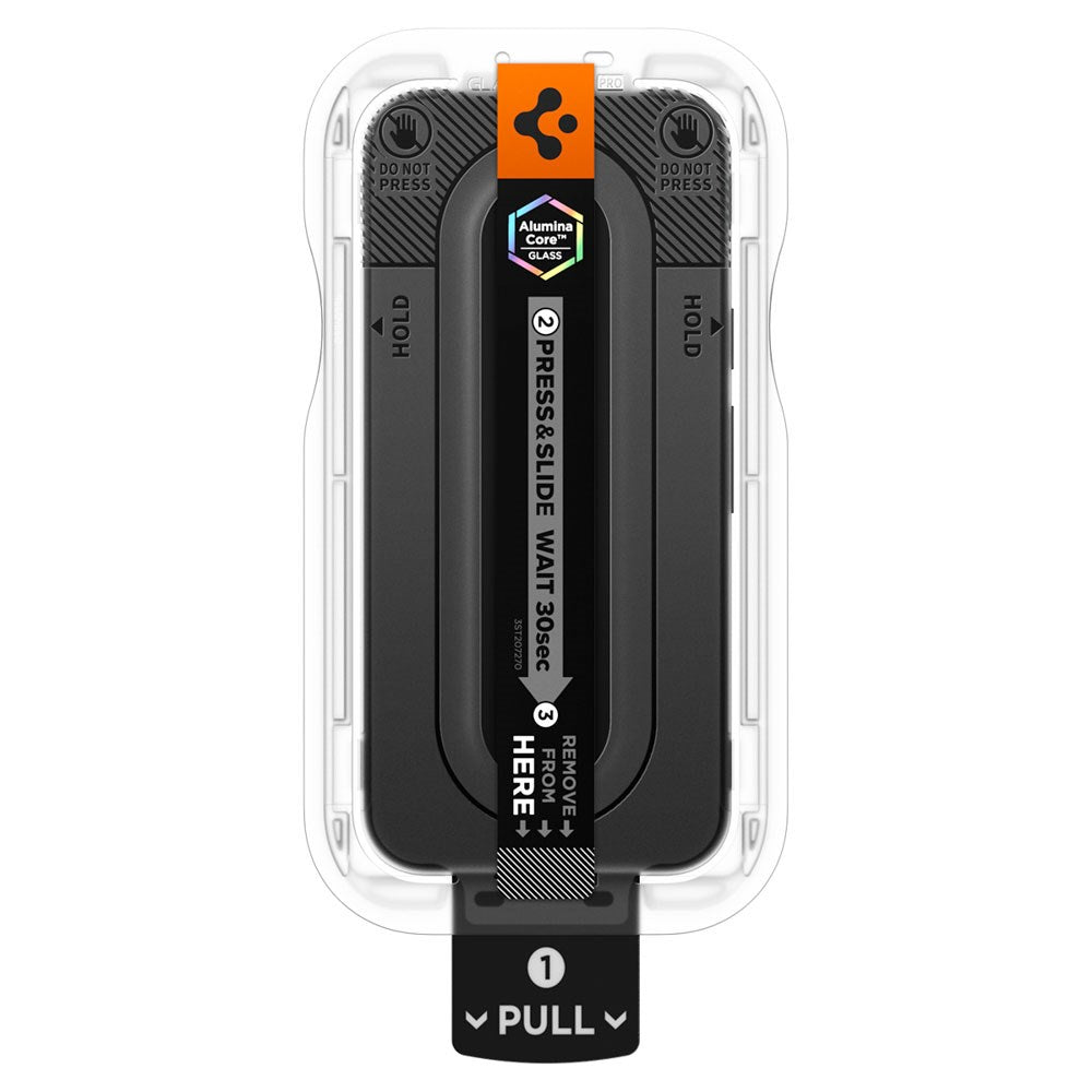 Google Pixel 11 Pro XL / 10 Pro XL / 9 Pro XL Spigen Glass tR EZ Fit Pro Privacy Beskyttelsesglass - 2 stk - Gjennomsiktig