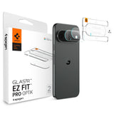 Google Pixel 11 Pro XL Spigen Glass tR EZ Fit Optik Pro Kameralinsebeskytter - 2 stk - Gjennomsiktig