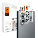 Samsung Galaxy Z Fold8 Spigen Glass tR EZ Fit Optik Pro Kameralinsebeskyttelsesglass - 2 stk - Svart
