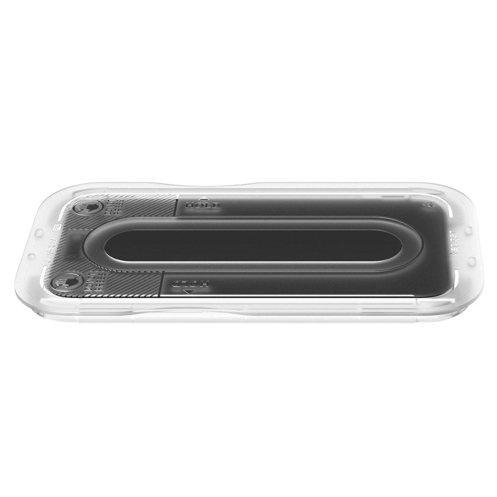 iPhone 18 Pro / 17 Pro Spigen Glass tR EZ Fit Pro HD Privacy Beskyttelsesglass - Gjennomsiktig