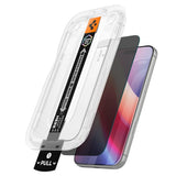 iPhone 18 Pro / 17 Pro Spigen Glass tR EZ Fit Pro HD Privacy Beskyttelsesglass - Gjennomsiktig