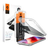 iPhone 18 Pro Max / 17 Pro Max Spigen Glass tR EZ Fit Pro HD Privacy Beskyttelsesglass - 2 stk - Gjennomsiktig