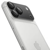 iPhone 18 Pro / 17 Pro Spigen Glass tR EZ Fit Optik Pro XL Kameralinsebeskyttelse - Grå