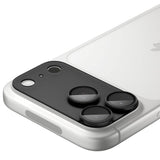 iPhone 18 Pro / 17 Pro Spigen Glass tR EZ Fit Optik Pro XL Kameralinsebeskyttelse - Grå