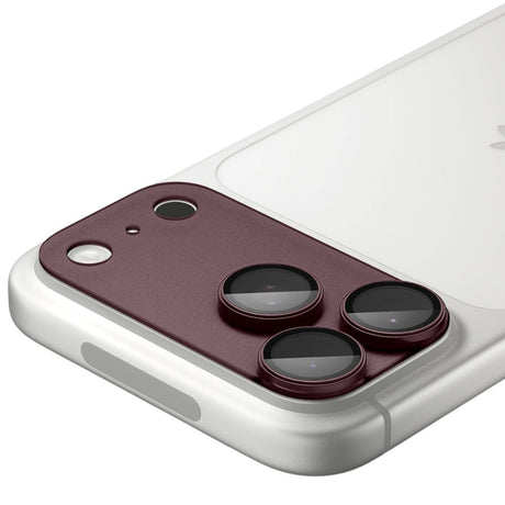 iPhone 18 Pro / 17 Pro Spigen Glass tR EZ Fit Optik Pro XL Kameralinsebeskyttelse - Lilla