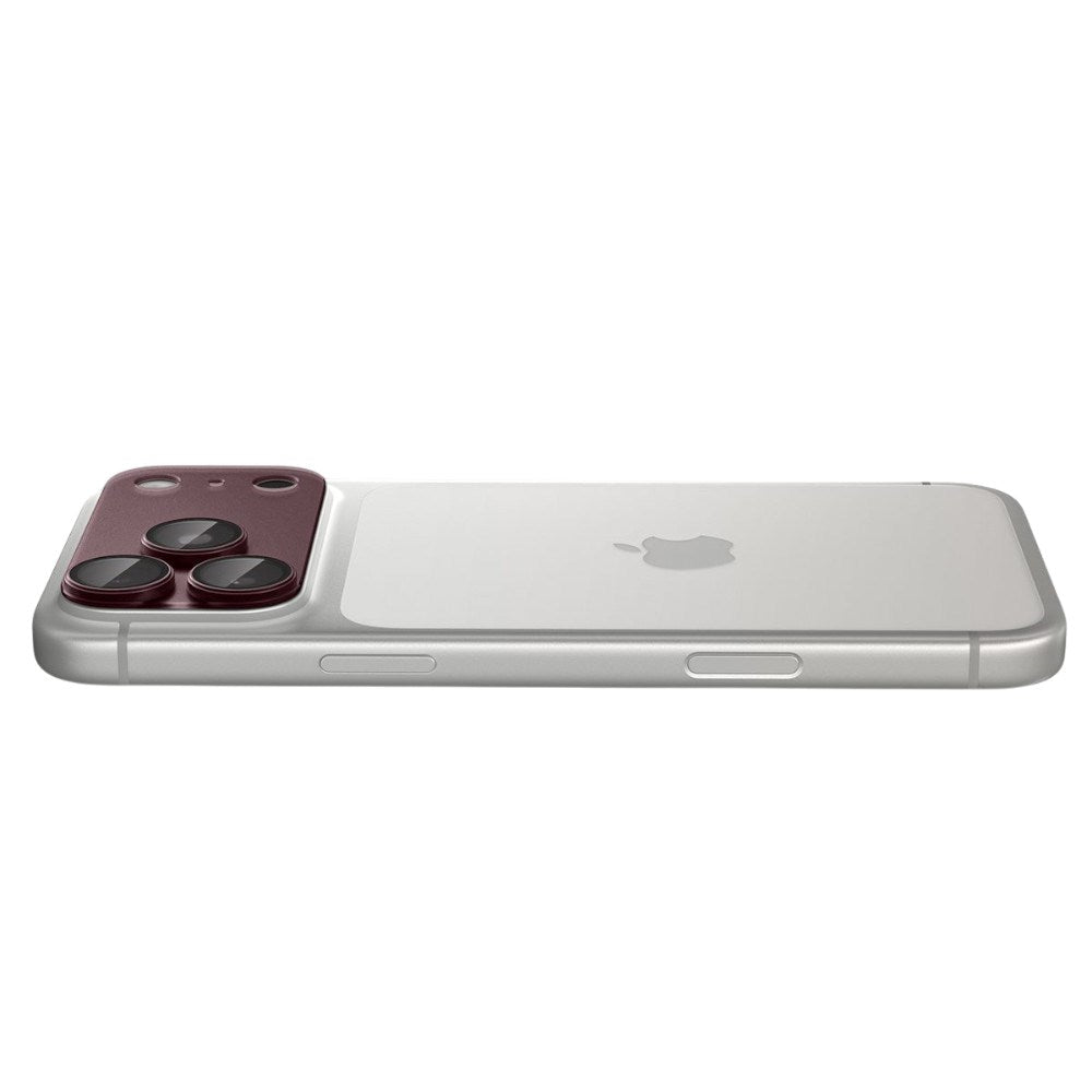 iPhone 18 Pro / 17 Pro Spigen Glass tR EZ Fit Optik Pro XL Kameralinsebeskyttelse - Lilla