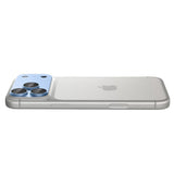 iPhone 18 Pro / 17 Pro Spigen Glass tR EZ Fit Optik Pro XL Kameralinsebeskyttelse - Blå