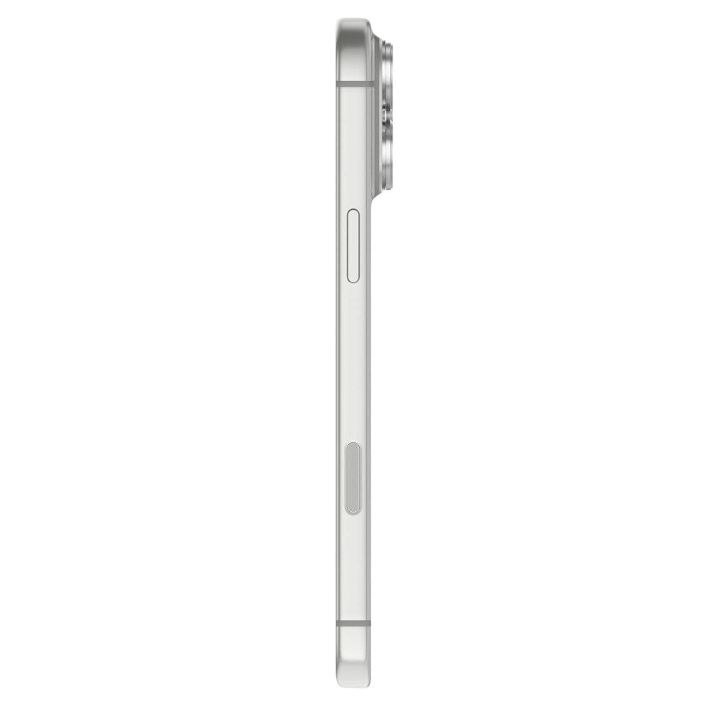 iPhone 18 Pro / 17 Pro Spigen Glass tR EZ Fit Optik Pro XL Kameralinsebeskyttelse - Sølv
