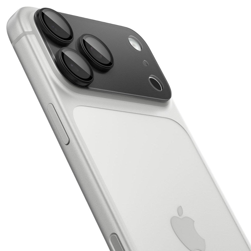 iPhone 18 Pro Max / 17 Pro Max Spigen Glass tR EZ Fit Optik Pro XL Kameralinsebeskyttelse - Grå