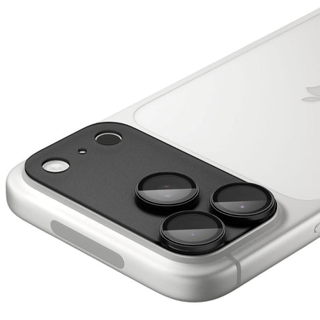 iPhone 18 Pro Max / 17 Pro Max Spigen Glass tR EZ Fit Optik Pro XL Kameralinsebeskyttelse - Grå