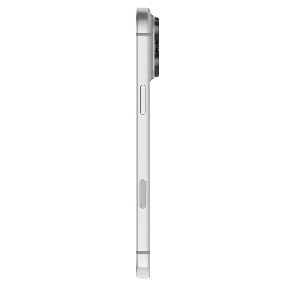 iPhone 18 Pro Max / 17 Pro Max Spigen Glass tR EZ Fit Optik Pro XL Kameralinsebeskyttelse - Grå