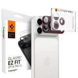 iPhone 18 Pro Max / 17 Pro Max Spigen Glass tR EZ Fit Optik Pro XL Kameralinsebeskyttelse - Lilla