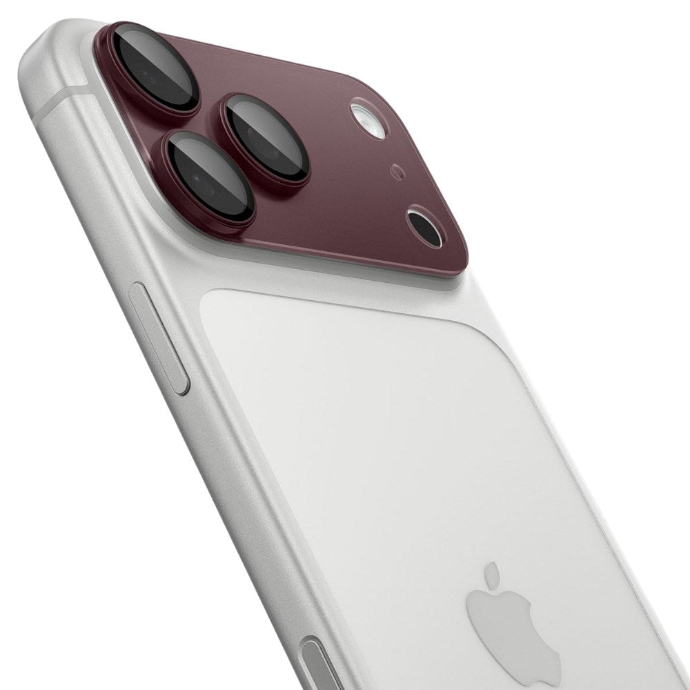 iPhone 18 Pro Max / 17 Pro Max Spigen Glass tR EZ Fit Optik Pro XL Kameralinsebeskyttelse - Lilla