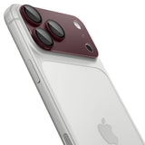 iPhone 18 Pro Max / 17 Pro Max Spigen Glass tR EZ Fit Optik Pro XL Kameralinsebeskyttelse - Lilla