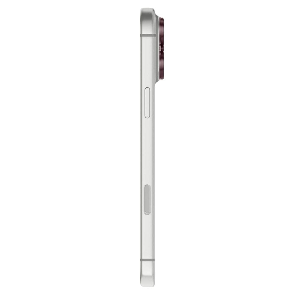 iPhone 18 Pro Max / 17 Pro Max Spigen Glass tR EZ Fit Optik Pro XL Kameralinsebeskyttelse - Lilla