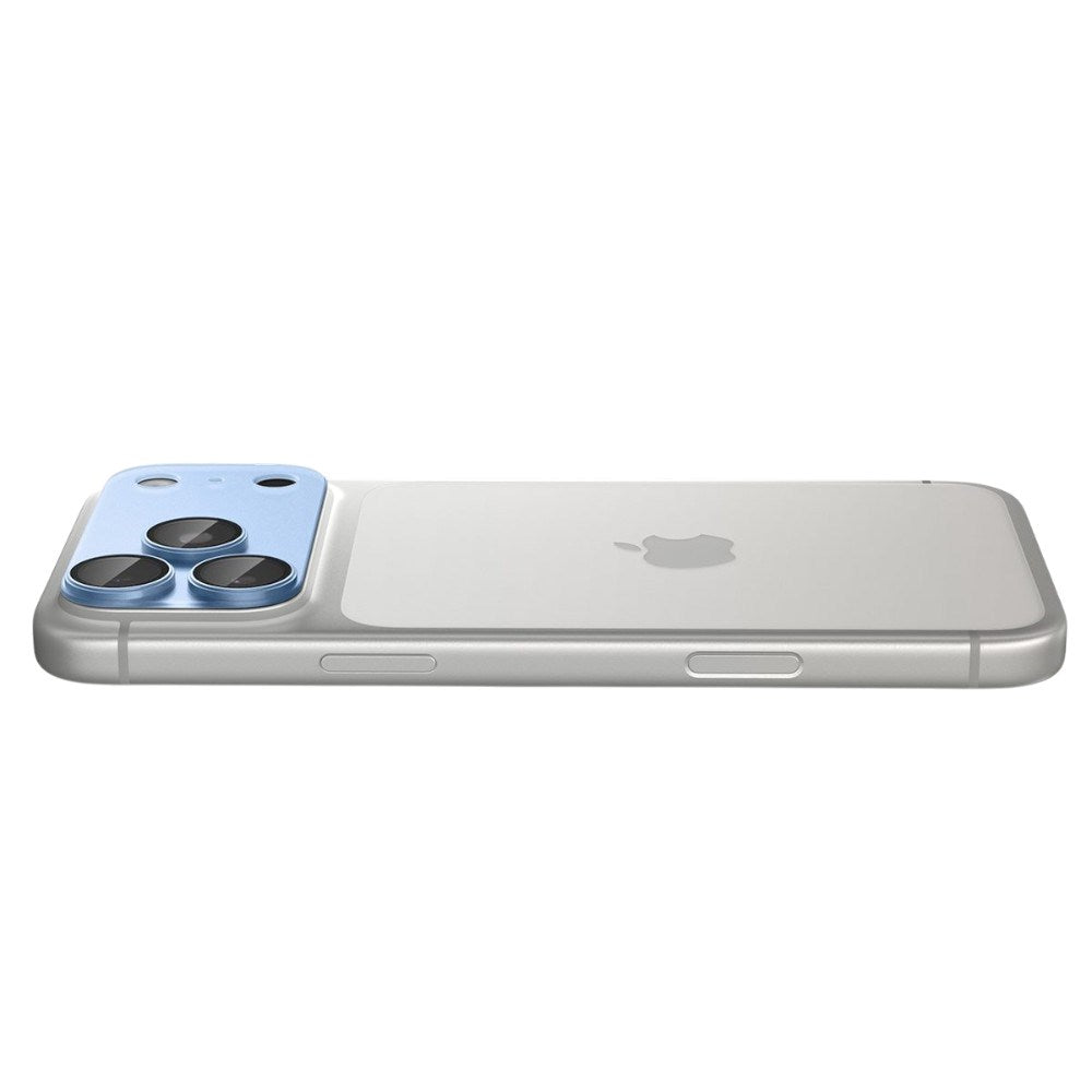 iPhone 18 Pro Max / 17 Pro Max Spigen Glass tR EZ Fit Optik Pro XL Kameralinsebeskyttelse - Blå