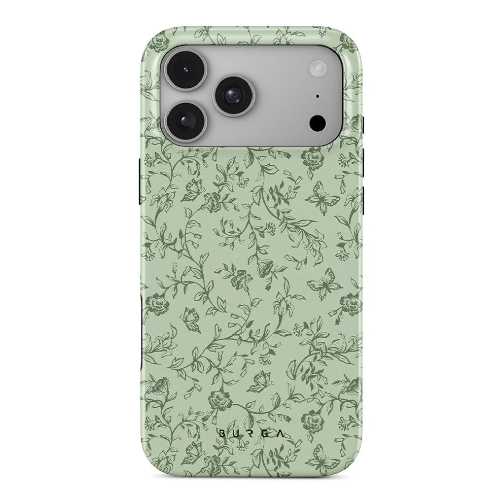 iPhone 18 Pro Max Burga Tough Fashion Deksel - MagSafe Kompatibel - Lost In Thought