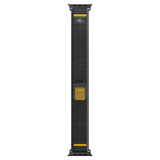 Apple Watch (44/SE/45/46/49mm) Spigen Athlex Air Active Nylon Rem – Svart