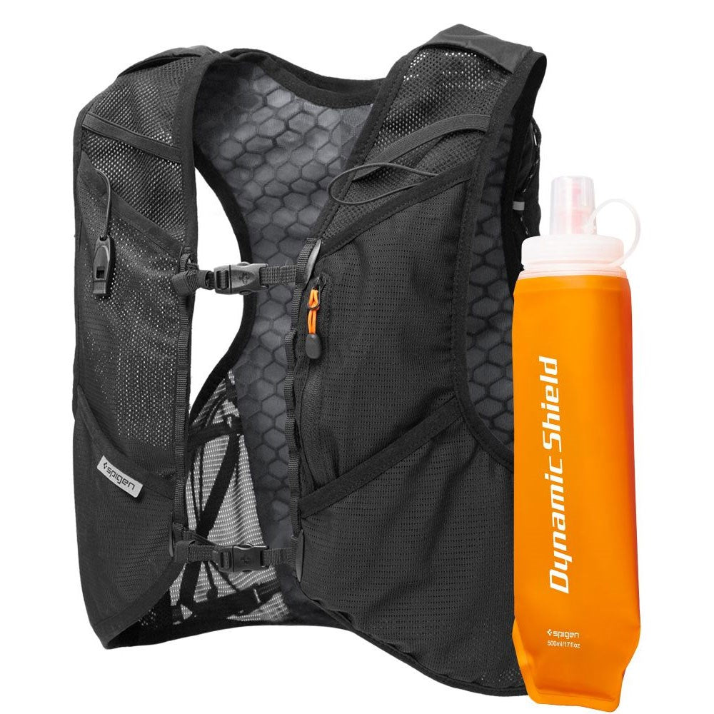 Spigen Dynamic Løpevest - Størrelse L / XL - Svart