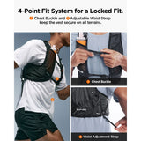 Spigen Dynamic Løpevest - Størrelse L / XL - Svart
