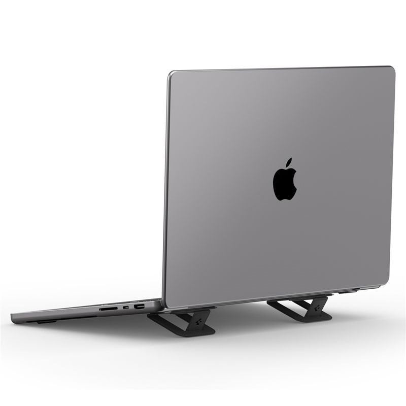 Spigen Laptop Stativ – Sammenleggbar – Svart