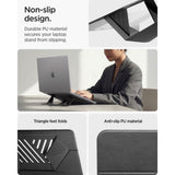 Spigen Foldable Universal Laptop Stand - Svart