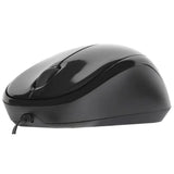 Targus Compact Blue Trace Mus - Svart