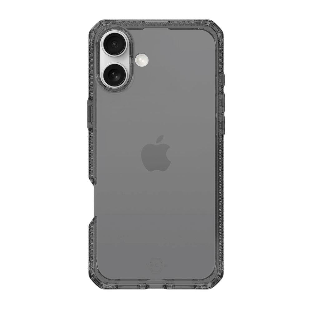 iPhone 16 ITSKINS SpectrumClear Deksel - Smoke