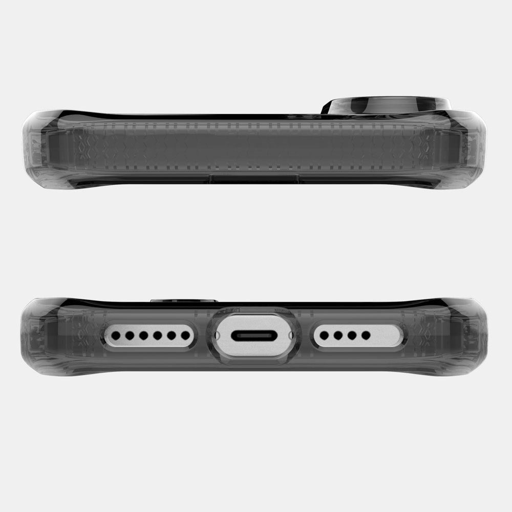 iPhone 16 ITSKINS SpectrumClear Deksel - Smoke