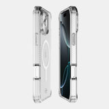 iPhone 16 Pro ITSKINS Hybrid MagClear Deksel - MagSafe Kompatibel - Gjennomsiktig