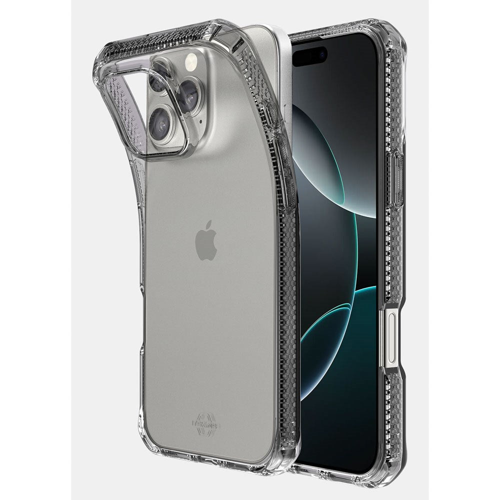 iPhone 16 Pro ITSKINS SpectrumClear Deksel - Smoke