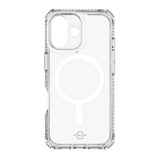 iPhone 17 ITSKINS Hybrid MagClear Deksel - MagSafe Kompatibel - Gjennomsiktig