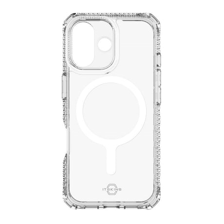 iPhone 17 ITSKINS Hybrid MagClear Deksel - MagSafe Kompatibel - Gjennomsiktig