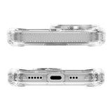 iPhone 17 ITSKINS Hybrid MagClear Deksel - MagSafe Kompatibel - Gjennomsiktig