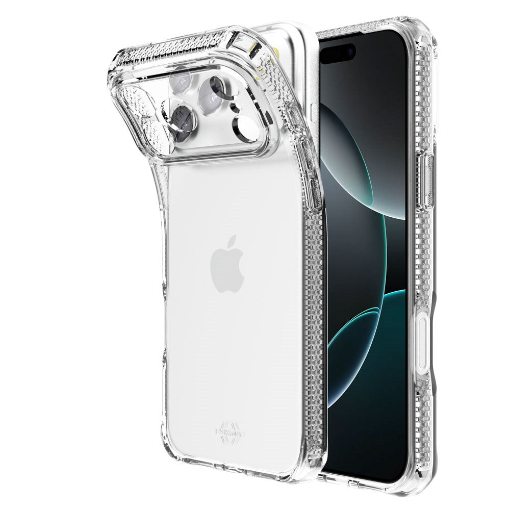 iPhone 17 Pro Max ITSKINS SpectrumClear Deksel - Gjennomsiktig