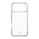 iPhone 17 Pro ITSKINS Hybrid MagClear Deksel - MagSafe Kompatibel - Gjennomsiktig