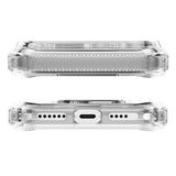 iPhone 17 Pro ITSKINS Hybrid MagClear Deksel - MagSafe Kompatibel - Gjennomsiktig