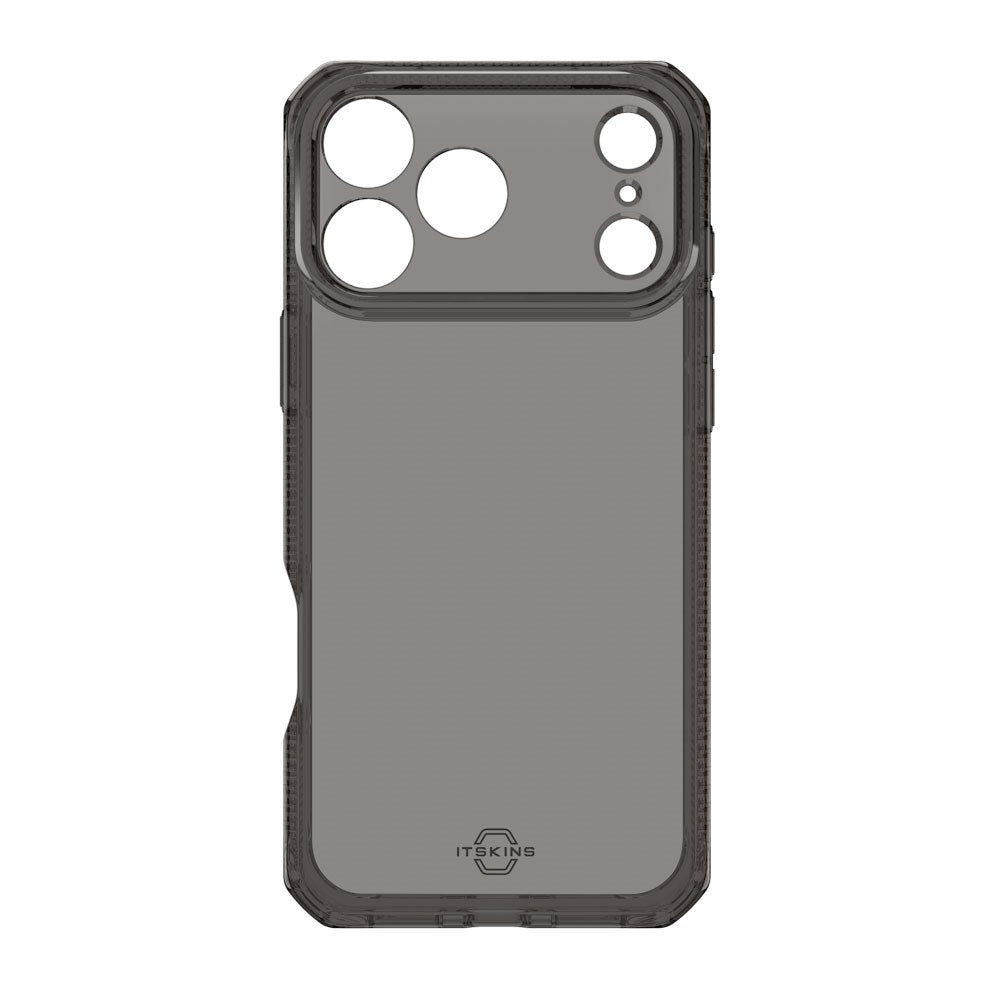 iPhone 17 Pro ITSKINS SpectrumClear Deksel - Smoke