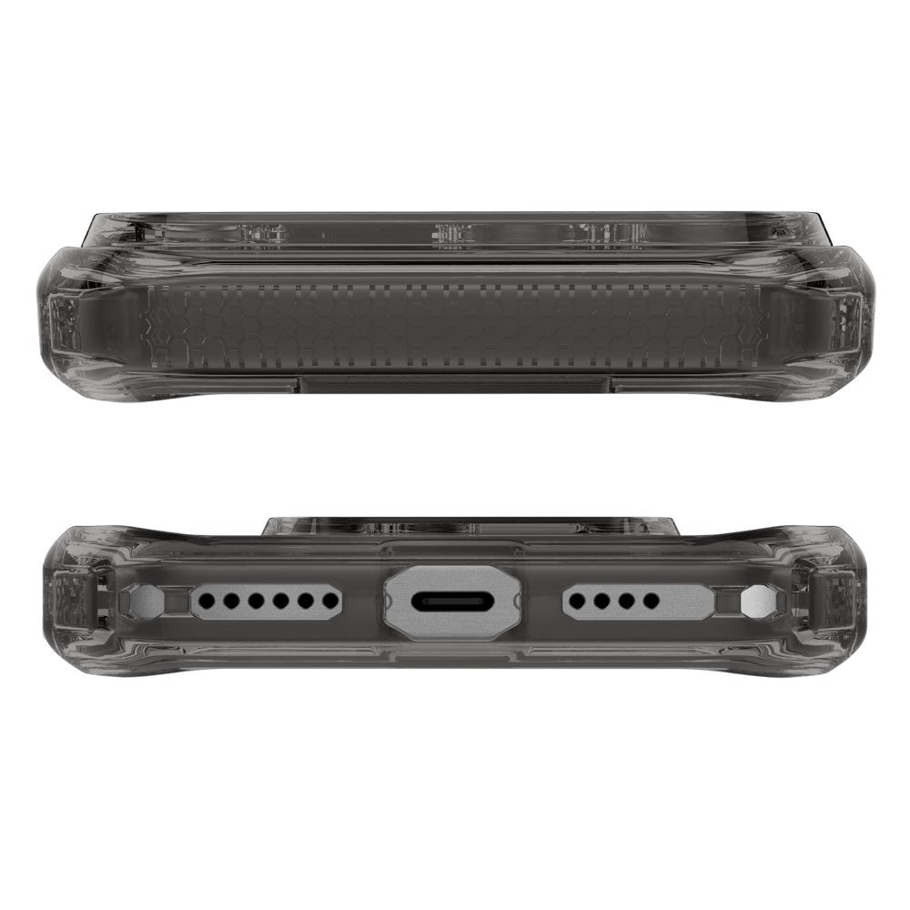 iPhone 17 Pro ITSKINS SpectrumClear Deksel - Smoke