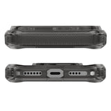 iPhone 17 Pro ITSKINS SpectrumClear Deksel - Smoke