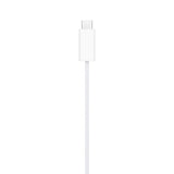 Original Apple Magnetisk Lader For Apple Watch m. USB-C - Hvit (MT0H3ZM/A)
