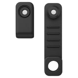 Magnetisk Kabelholder Spigen - 2 stk. Magnetiske Kabelklemmer - Svart