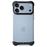 iPhone 18 Pro Arc Pulse Aluminum Bumper Deksel - Matte Black
