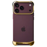 iPhone 18 Pro Arc Pulse Aluminum Bumper Deksel - Gold