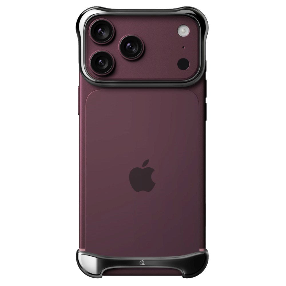 iPhone 18 Pro Max Arc Pulse Aluminum Bumper Deksel - Graphite