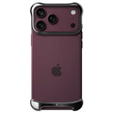 iPhone 18 Pro Max Arc Pulse Aluminum Bumper Deksel - Graphite