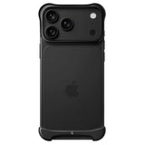 iPhone 18 Pro Arc Pulse Aluminum Bumper Deksel - Matte Black