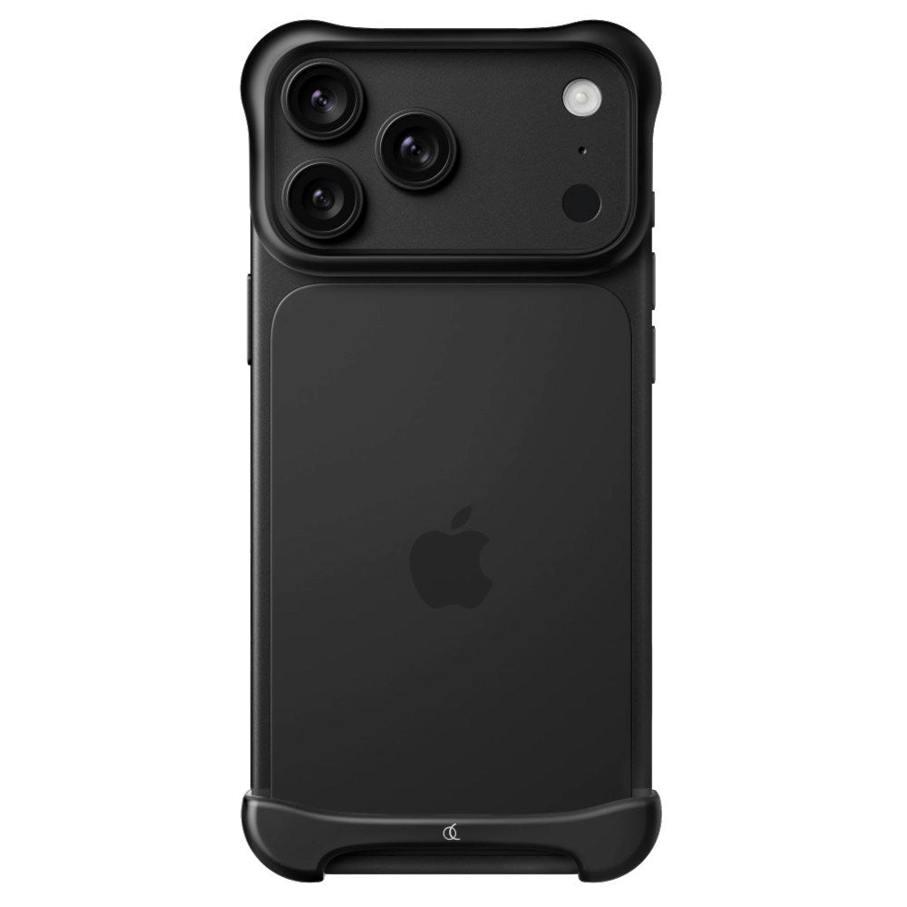iPhone 18 Pro Max Arc Pulse Aluminum Bumper Deksel - Matte Black